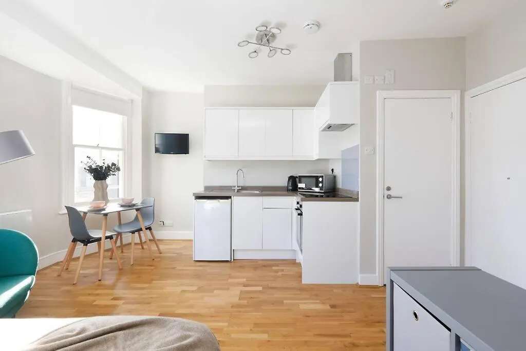 Apartamento Cosy Studio Flat Moments From The Beach, Kemptown Brighton