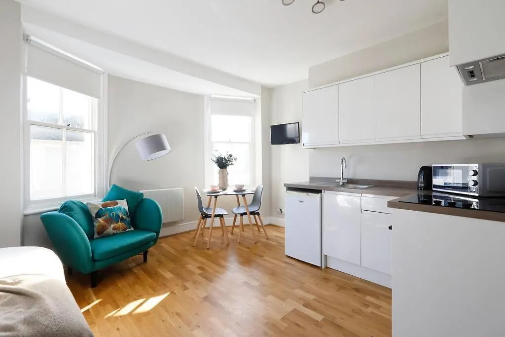 Cosy Studio Flat Moments From The Beach, Kemptown Brighton Reino Unido