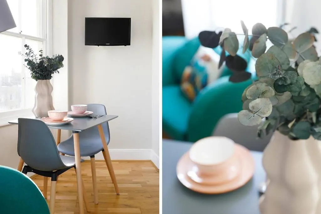 Cosy Studio Flat Moments From The Beach, Kemptown Brighton Apartamento