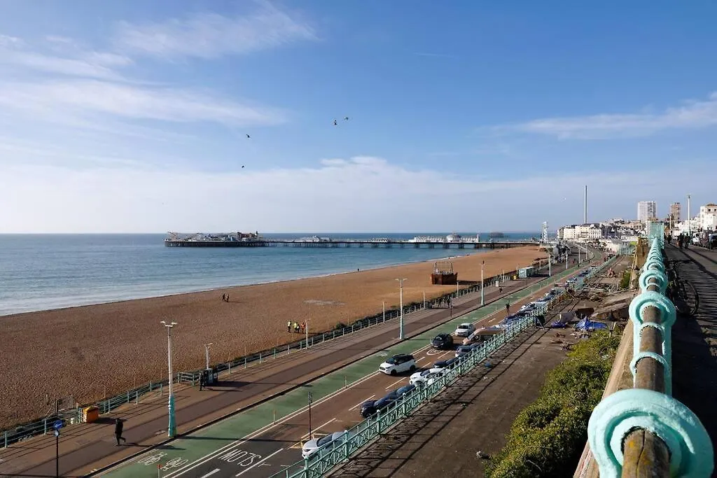 Cosy Studio Flat Moments From The Beach, Kemptown Brighton