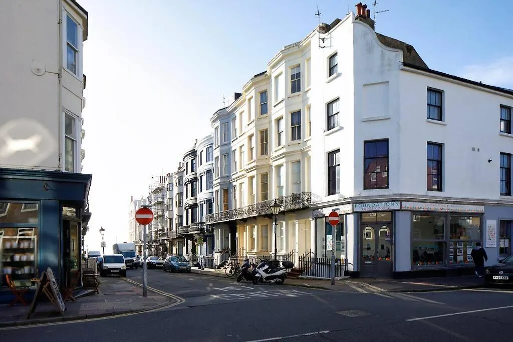 Apartamento Cosy Studio Flat Moments From The Beach, Kemptown Brighton