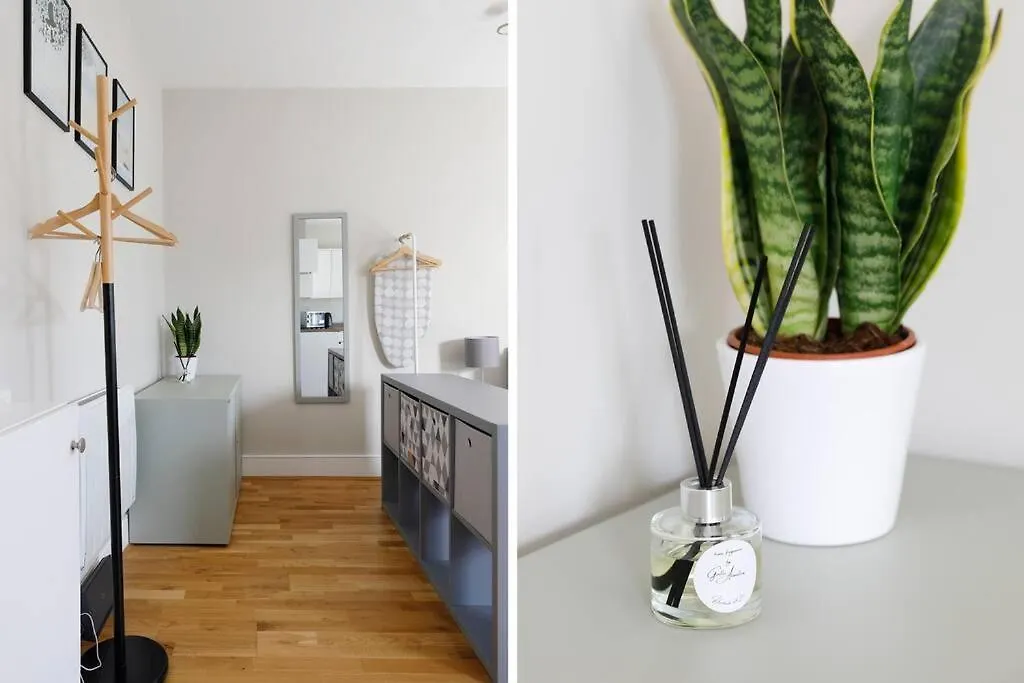 Cosy Studio Flat Moments From The Beach, Kemptown Brighton Apartamento