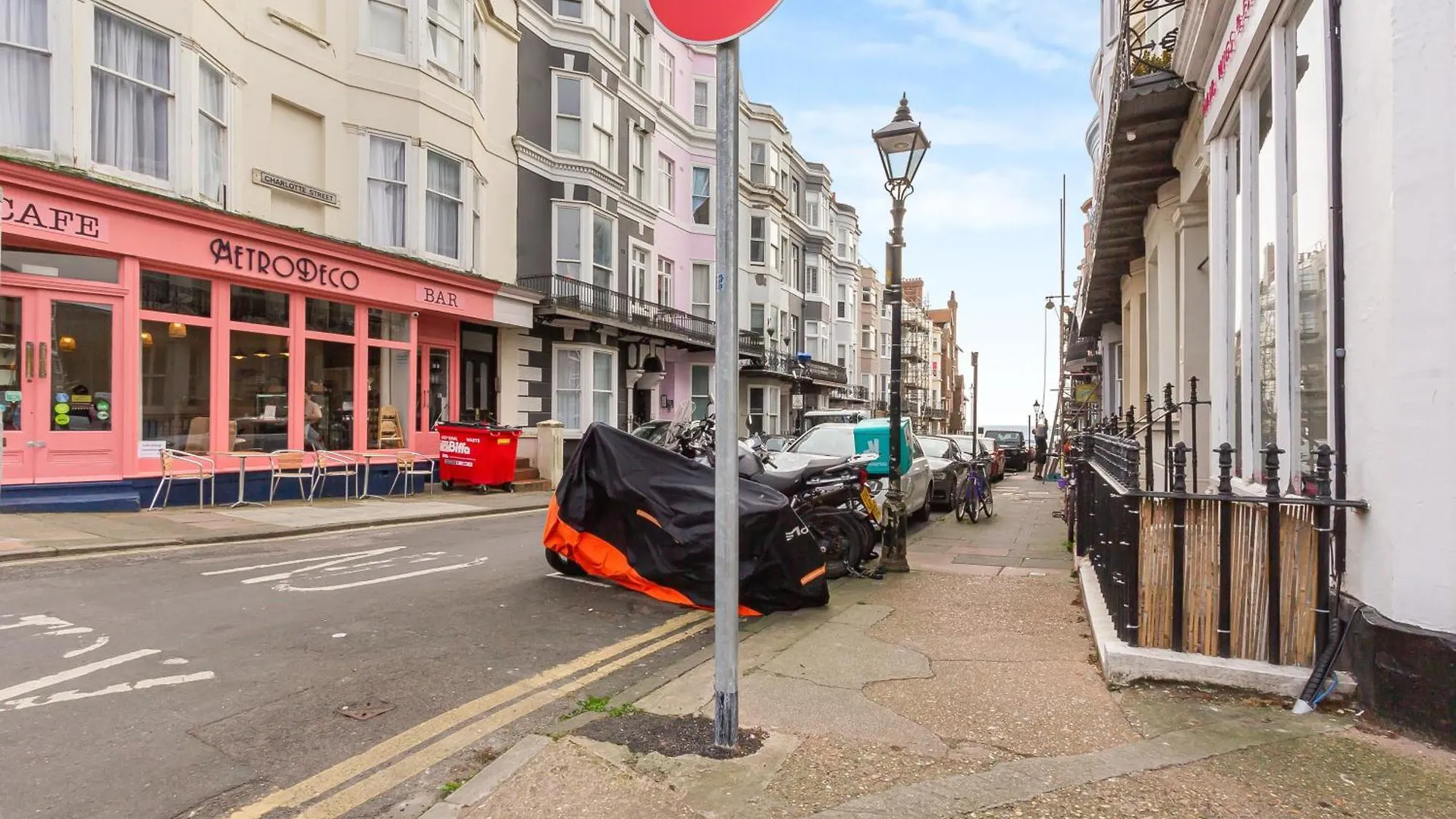 Cosy Studio Flat Moments From The Beach, Kemptown Brighton Reino Unido