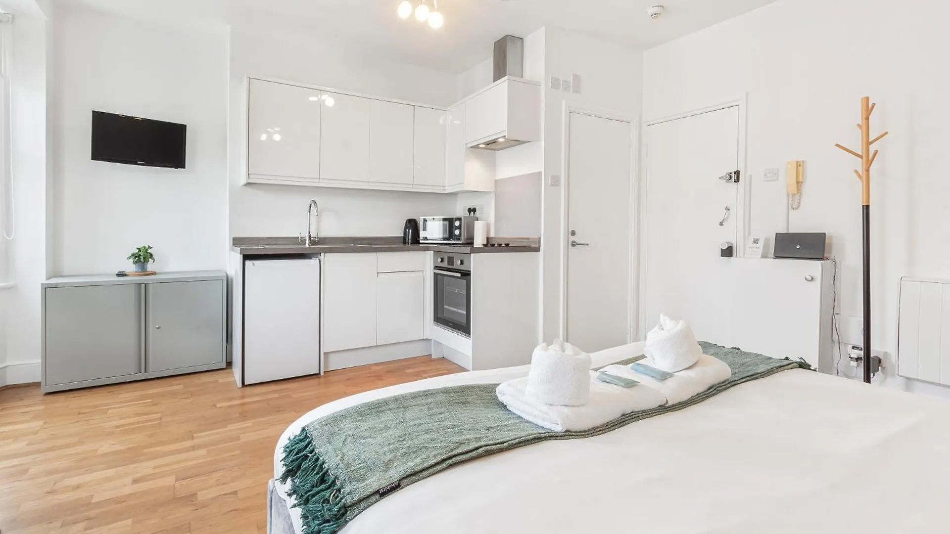 Apartamento Cosy Studio Flat Moments From The Beach, Kemptown Brighton Reino Unido